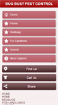 Mobile Screenshot of bugbust.net